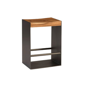 Iron Frame Counter Stool, Natural | Phillips Collection - TH97640