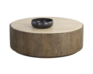 Oberon Coffee Table - Small | Sunpan Furniture - 111411