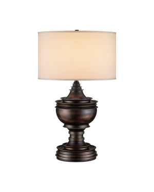 Tribute Table Lamp | Currey & Co - 6000-1096