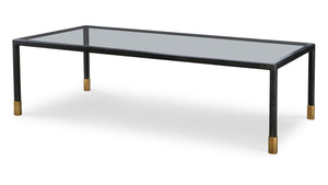 Jennings Cocktail Table (Glass) | Century Furniture - AEA-617-1