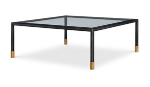 Jennings Square Cocktail Table (Glass) | Century Furniture - AEA-618-1