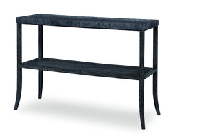 Emile Shelf Table (Black Cerused) | Century Furniture - AEA-639