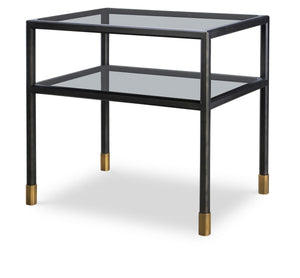 Jennings Side Table (Glass) | Century Furniture - AEA-682-1