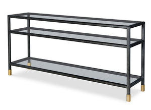Jennings Console Table (Glass) | Century Furniture - AEA-731-1