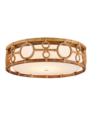 Tegal Flush Mount | Currey & Co - 9999-0081