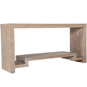 Emerson Mindi Veneer Rectangle Console Table | Gabriella White - SCH-175070