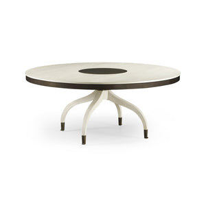Reimagined Lodestone Round Dining Table | Jonathan Charles Furniture - 496034-72D-CWO