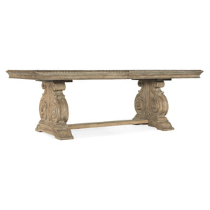 Castella Rectangle Dining Table w/2-20in Leaves | Hooker Furniture - 5878-75207-80