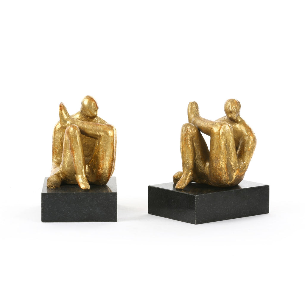 Amadeo Sitting Statue (Pair) | Villa & House  - AMA-700-808