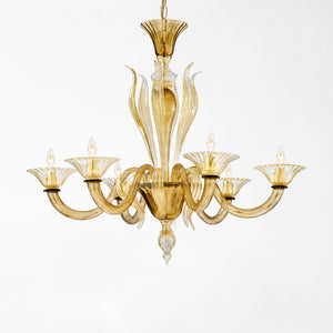EMILIA Murano Glass Chandelier | Decorative Crafts - OAU4-BW32