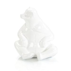 Curious Bear Sculpture | John-Richard - JRA-14436