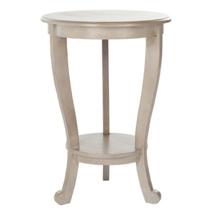 Mary Pedestal Side Table | Safavieh - AMH5711