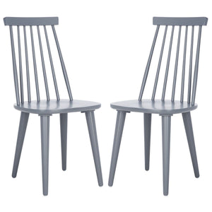 Burris 17''H Spindle Side Chair (Set of 2) | Safavieh - AMH8511
