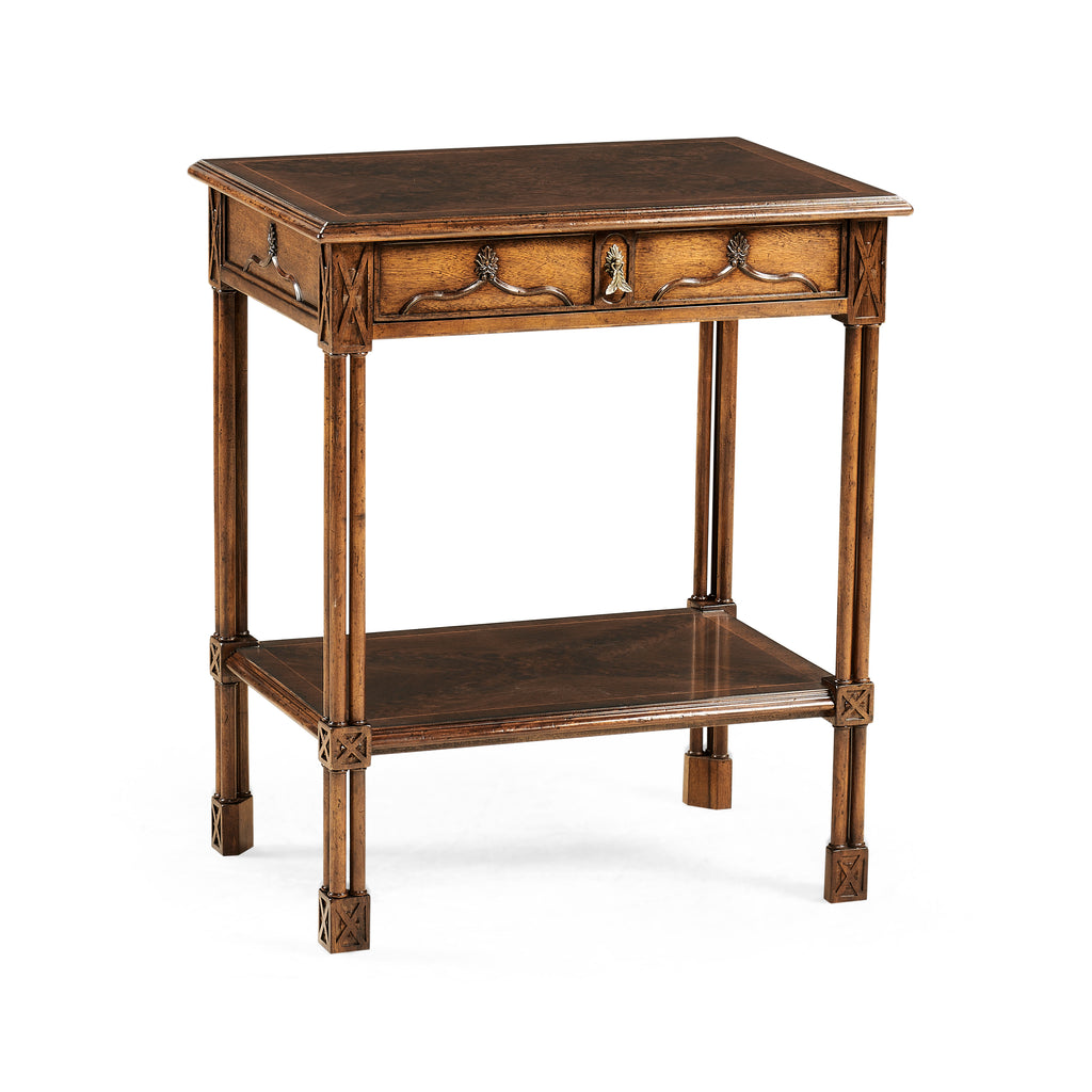 Buckingham Chippendale Gothic Side Table | Jonathan Charles - 493497-DCW