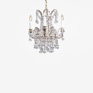 KALAHARI Silver Chandelier | Decorative Crafts