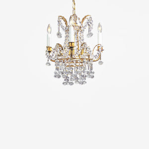 KALAHARI Gold Chandelier | Decorative Crafts