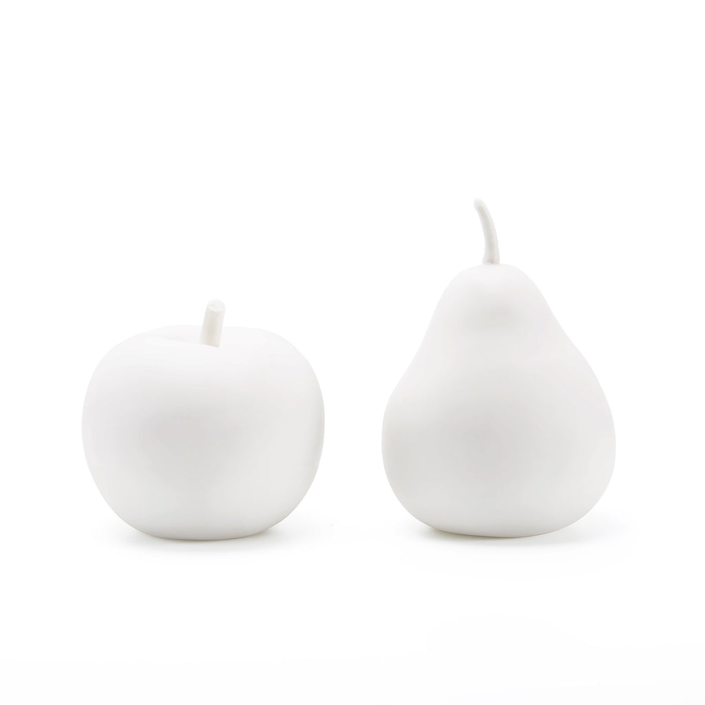 Apple & Pear Set of 2 Porcelains | Villa & House  - APR-700-109