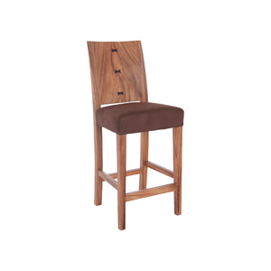 Origins Counter Stool, Chamcha Wood, Natural | Phillips Collection - TH95603
