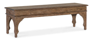 Americana Bed Bench | Hooker Furniture - 7050-90119-85