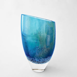 HAMURA Glass Vase | Decorative Crafts - BBL5-AQ10