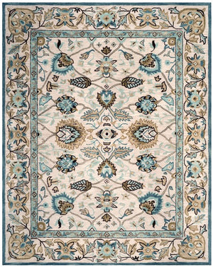 Antiquity 812 Rug - Peacock/Blue | Safavieh - AT812B