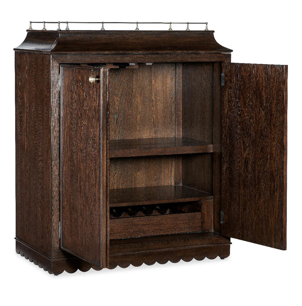 Commerce and Market Dukes Bar Cabinet | Hooker Furniture - 7228-50725-85