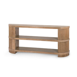Atlas Console - Soft Glow Oak| Villa & House - ATL-400-8980