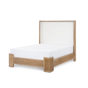 Atlas Queen Bed - Soft Glow Oak| Villa & House - ATL-540-8980-1030-TB