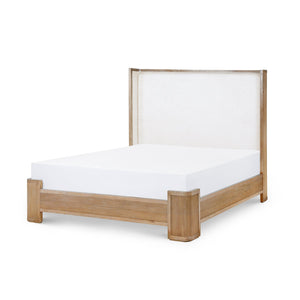 Atlas King Bed - Soft Glow Oak| Villa & House - ATL-545-8980-1030-TB