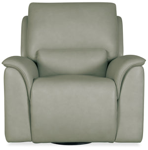 Hurricane Power Recliner with Power Headrest and Lumbar | Margaritaville - MV-SS775-GSPHL1-033