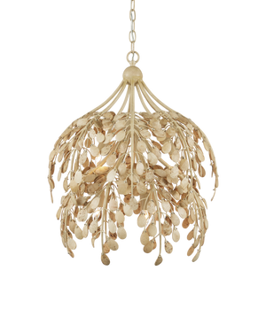Maypan Pendant - Beige | Currey & Co - 9000-1265