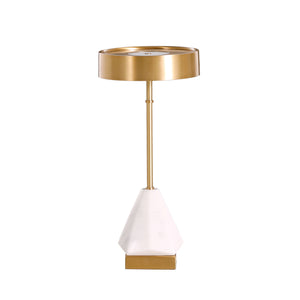 Wycliffe Marble Portable Table Lamp | Gabriella White - SCH-176109