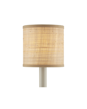 Currey & Co Natural Grasscloth Drum Chandelier Shade | 0900-0028