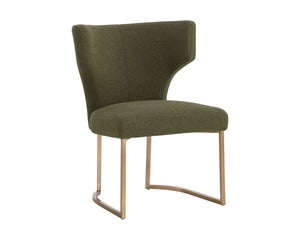 Willowdale Dining Chair - Copenhagen Olive | Sunpan Furniture - 111640