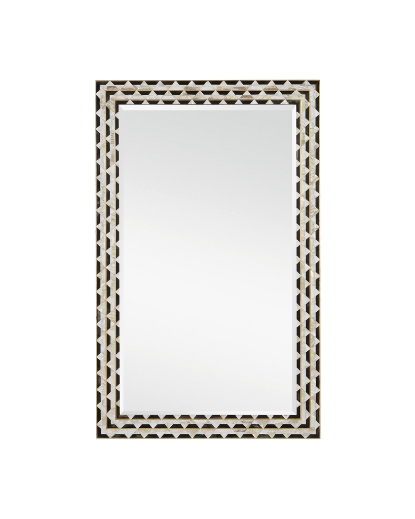 Currey & Co Macy Rectangular Mirror | 1000-0146