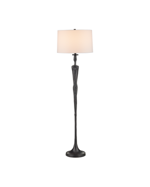 Mirage Floor Lamp | Currey & Co - 8000-0180
