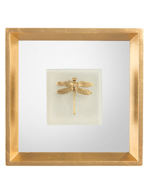 Dragonfly On Stone, Alabaster | John-Richard - JRA-11366