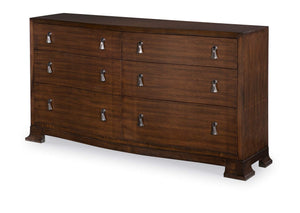 Frasier Serpentine Dresser - Brunette | Century Furniture - B1H-205