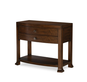 Cline Bowfront Nightstand - Brunette | Century Furniture - B1H-221