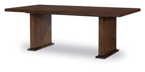 Manning Rectangular Dining Table - Brunette | Century Furniture - B1H-301