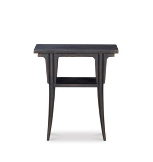 Albert Accent Table - Black Rustic | Century Furniture - B2B-624