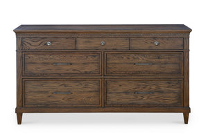 Montgomery Dresser - Brown Rustic | Century Furniture - B2H-205