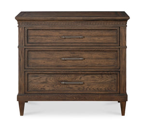 Montgomery Nightstand - Brown Rustic | Century Furniture - B2H-225