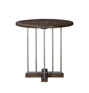 Jacob Side Table - Brown Rustic | Century Furniture - B2H-616