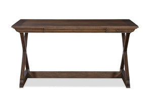 Seth Writing Desk - Brown Rustic | Century Furniture - B2H-763