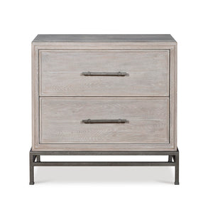 Benton Nightstand - White Rustic | Century Furniture - B2W-223