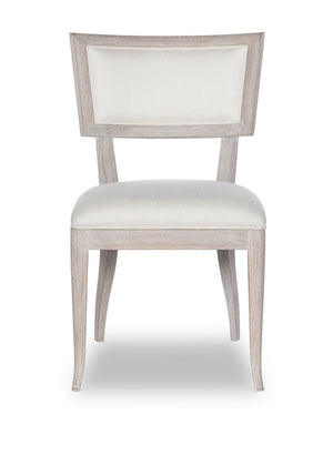 Liam Side Chair - White Rustic | Century Furniture - B2W-551