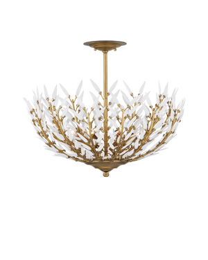 Currey & Co Magnum Opus Semi-Flush Mount | 9000-1224