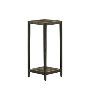 Ariana Metal Square Drink Table | Gabriella White - SCH-175762