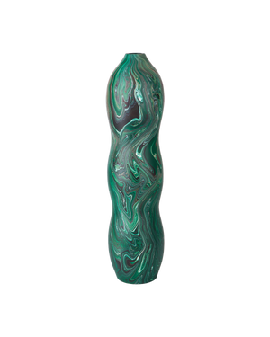 Tamarind Large Green Vase | Currey & Co - 1200-1116